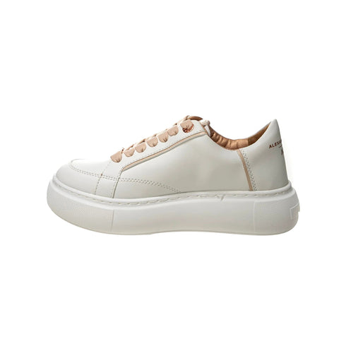 Alexander Smith Sneakers Sneakers Donna linea Greenwich White beige - Francavilla Moda